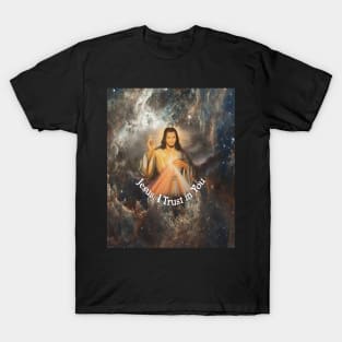 Jesus Divine Mercy Catholic St Margaret Mary Alacoque & Saint Faustina 200c T-Shirt